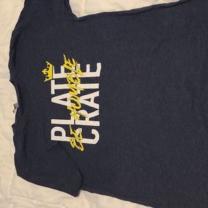 Plate crate tee